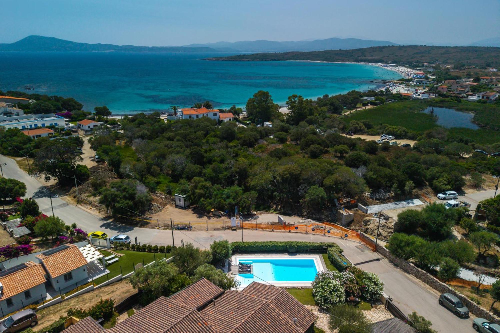 Casa Elena Al Mare Con Piscina